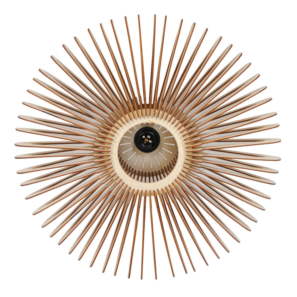 HÄNGELEUCHTE 50/25 cm   - Naturfarben, Trend, Holz (50/25cm) - Nordlux