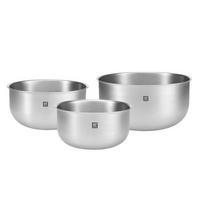 Prep, 3-pack - stålfärgad, metall (17,21,25cm) - Zwilling