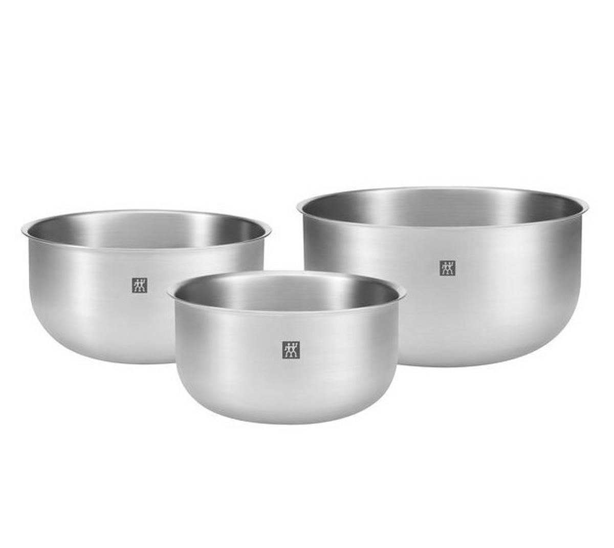 Prep, 3-pack - stålfärgad, metall (17,21,25cm) - Zwilling