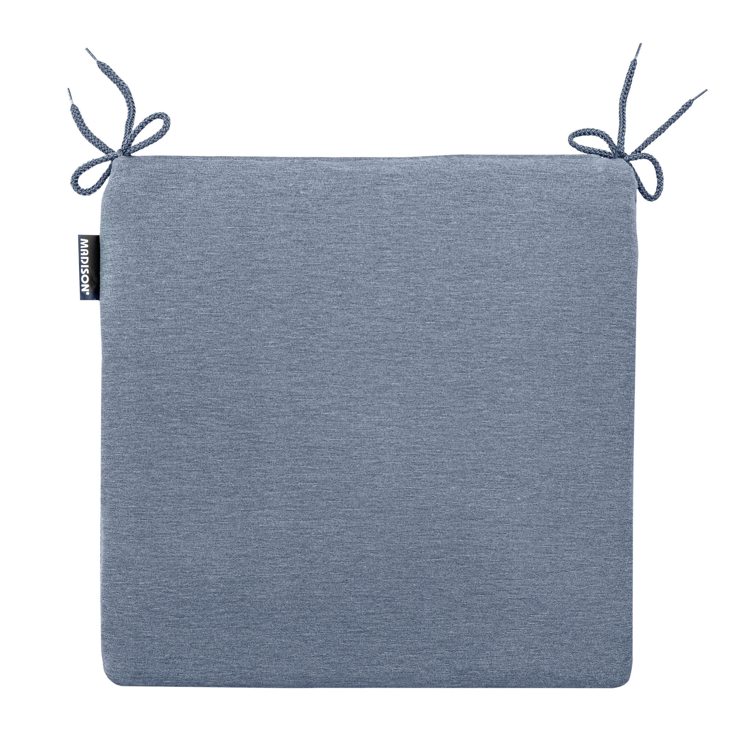 GARTENSITZKISSEN in Blau Uni  - Blau, Basics, Textil (40/40/3cm)