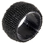 SERVIETTENRING 5 cm   - Schwarz, LIFESTYLE, Glas (5cm) - Ambia Home