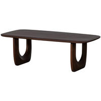 COUCHTISCH in Holz 120/60/40 cm  - Walnussfarben, Design, Holz (120/60/40cm) - Livetastic