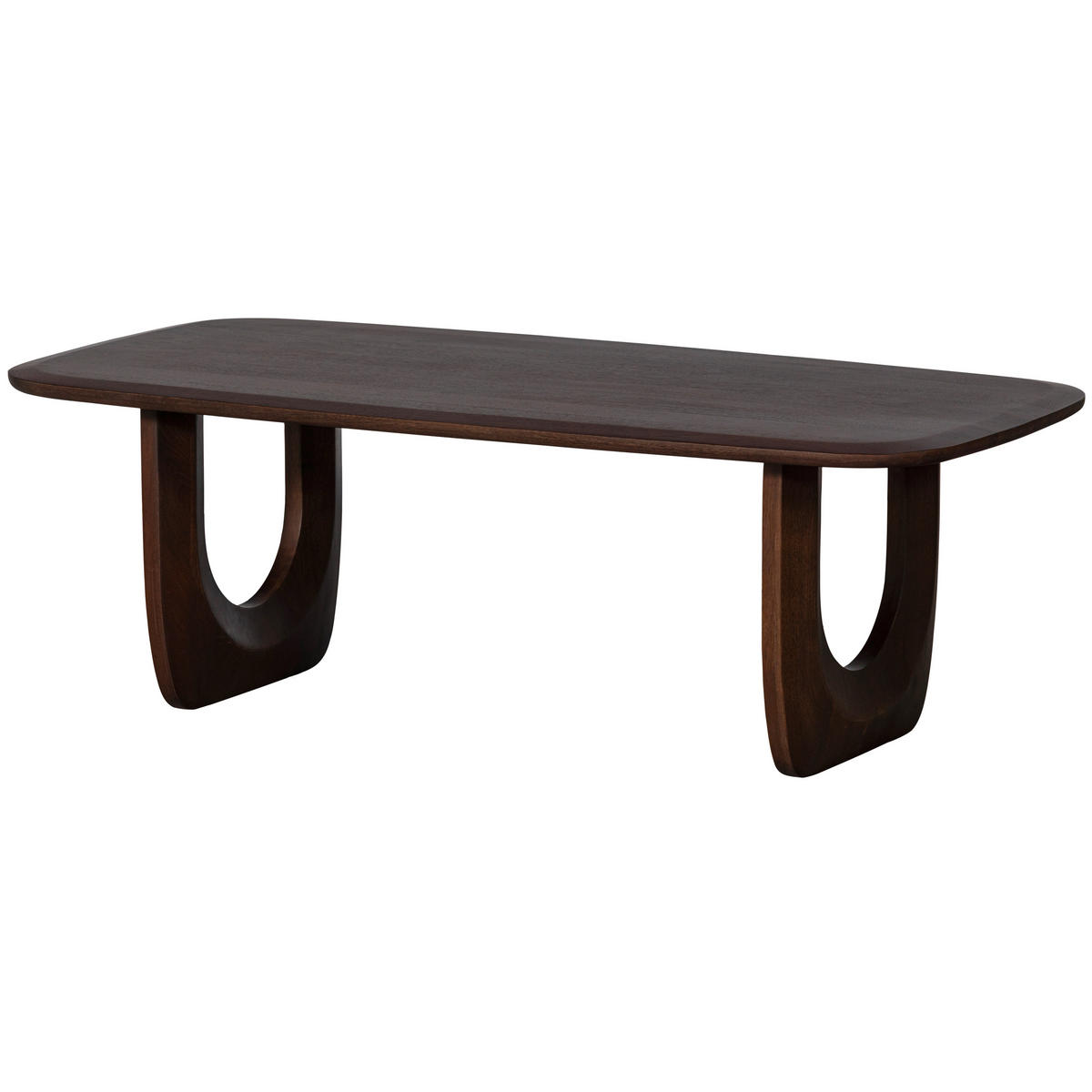 COUCHTISCH in Holz 120/60/40 cm  - Walnussfarben, Design, Holz (120/60/40cm) - Livetastic