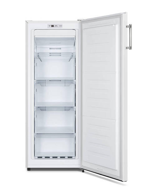 GEFRIERSCHRANK NABO GN 1550  - Weiß, Basics, Glas/Kunststoff (55/143,4/56,2cm) - Nabo