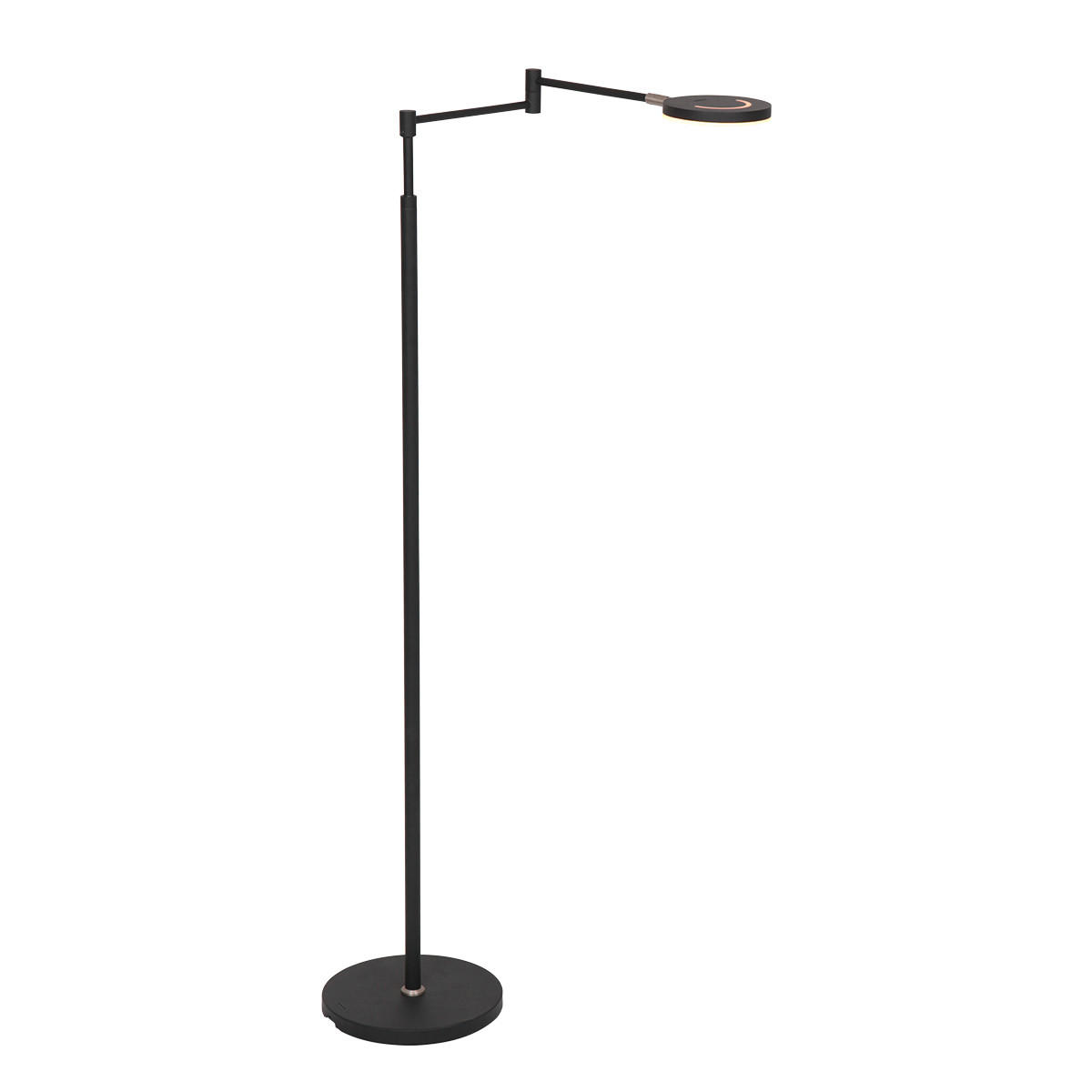 AKKU-STEHLEUCHTE 65/144 cm    - KONVENTIONELL, Metall (65/144cm)