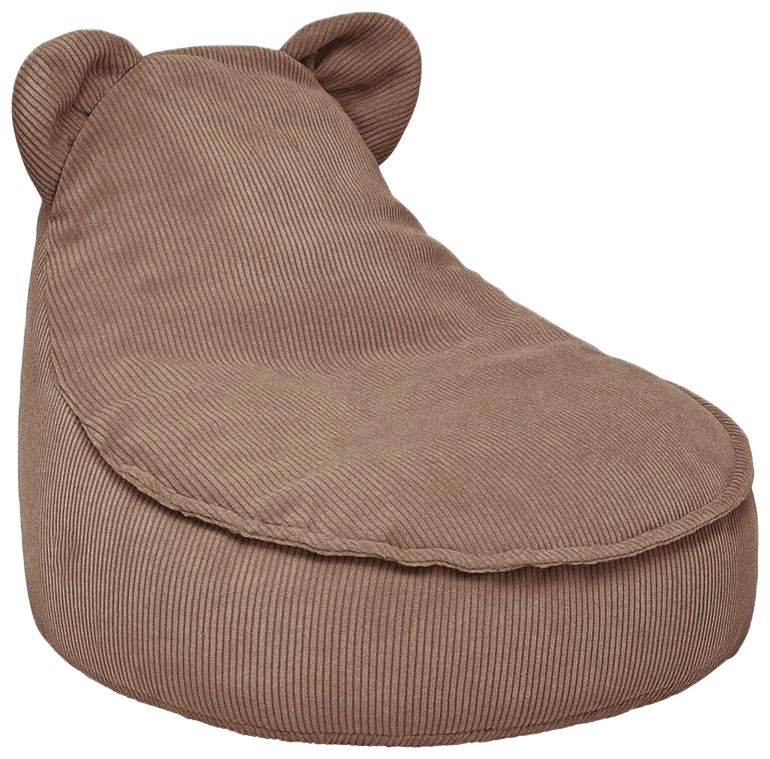 SEDACÍ VAK hnědá - hnědá, Basics, textil (58/67/50cm)