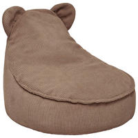 SEDACÍ VAK hnědá - hnědá, Basics, textil (58/67/50cm)