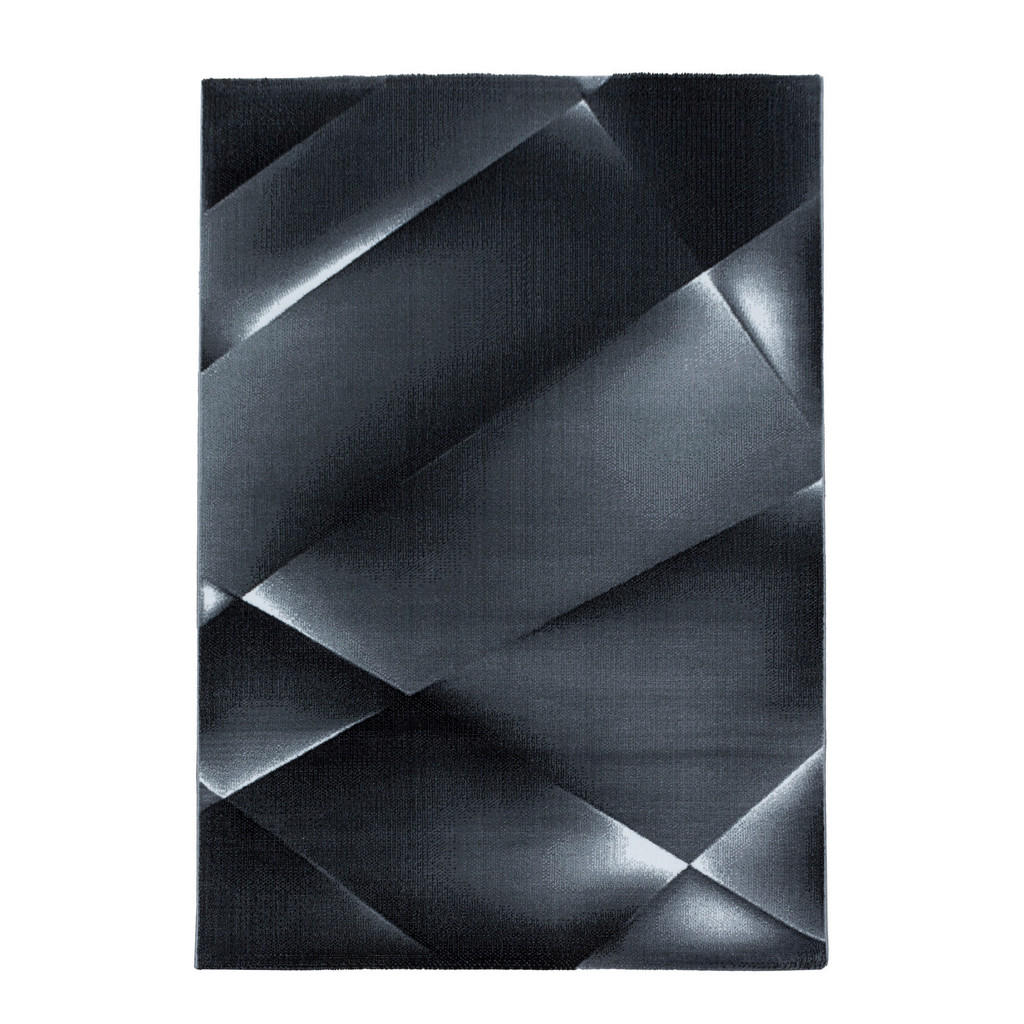 Thumbnail - Novel Läufer Costa 3527 Black, Schwarz, Textil, Abstraktes, rechteckig, 80x250 cm, Oeko-Tex® Standard 100, für Fußbodenh...