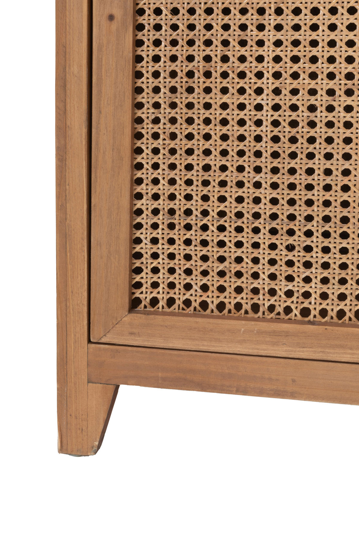 KOMODA, naravne barve  - naravne barve, Trendi, les (120/86/40cm) - Livetastic