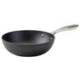 WOKPFANNE Keramikbeschichtung  - Edelstahlfarben/Schwarz, Basics, Metall (28/8cm) - Homeware Profession.