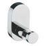 HANDTUCHHAKEN - Edelstahlfarben, Basics, Metall (3,5/6/5cm) - Kela HANDTUCHHAKEN - Edelstahlfarben, Basics, Metall (3,5/6/5cm) - Kela