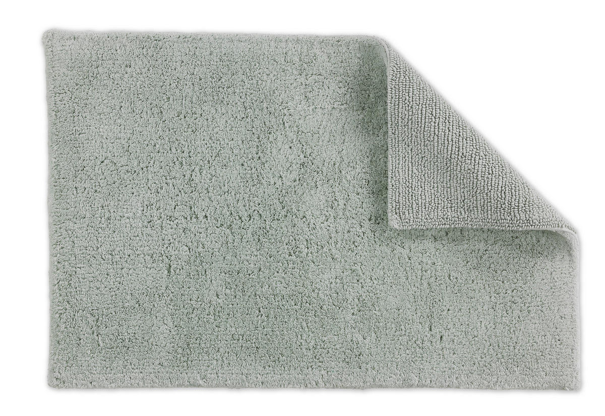 BADTEPPICH Mintgrün 40/60 cm  - Mintgrün, Basics, Textil (40/60cm) - Schöner Wohnen