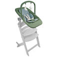 SCHAUKELWIPPE  - Waldgrün/Hellgrau, Basics, Kunststoff/Textil (66/45/48-58cm) - My Baby Lou