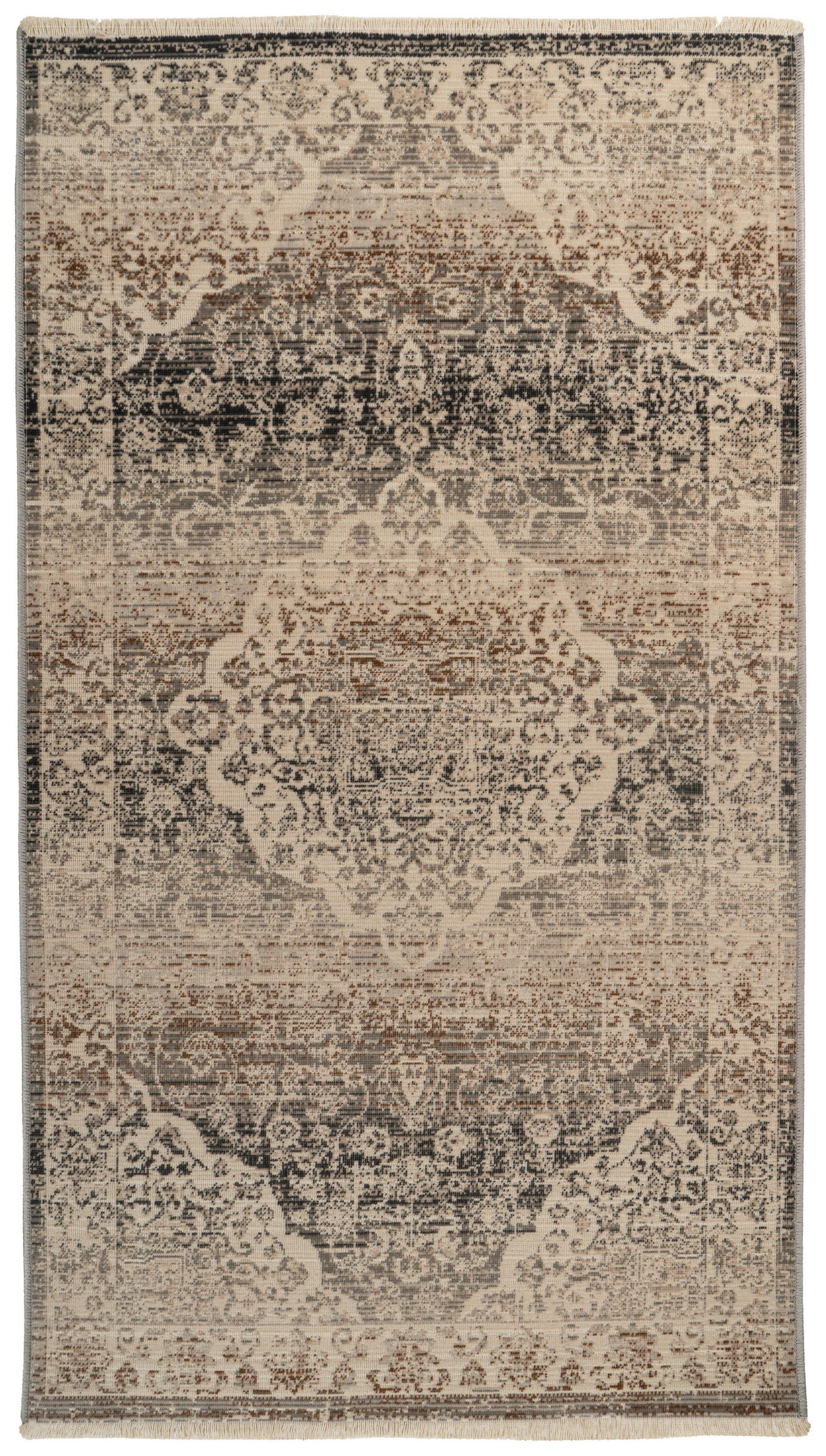 ORIENTTEPPICH 160/230 cm CHARU  - Beige, KONVENTIONELL, Textil (160/230cm)