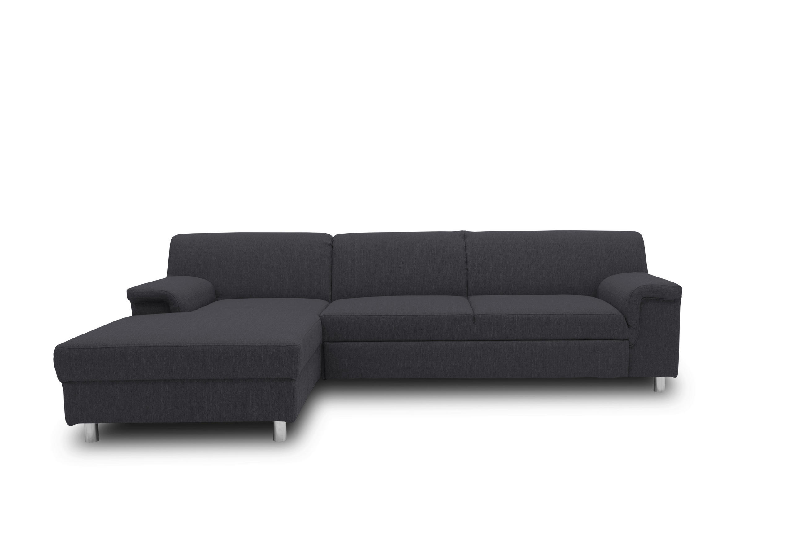 Mid.you Ecksofa Schlamm 252x150 cm