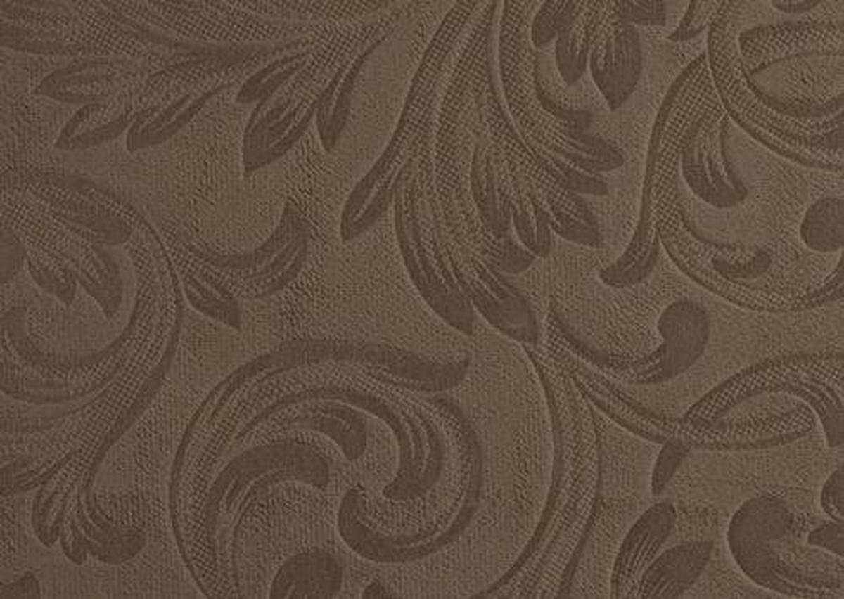 SOFFA i textil mörkbrun, ljusbrun  - kromfärg/ljusbrun, Design, metall/textil (300/220cm) - Livetastic