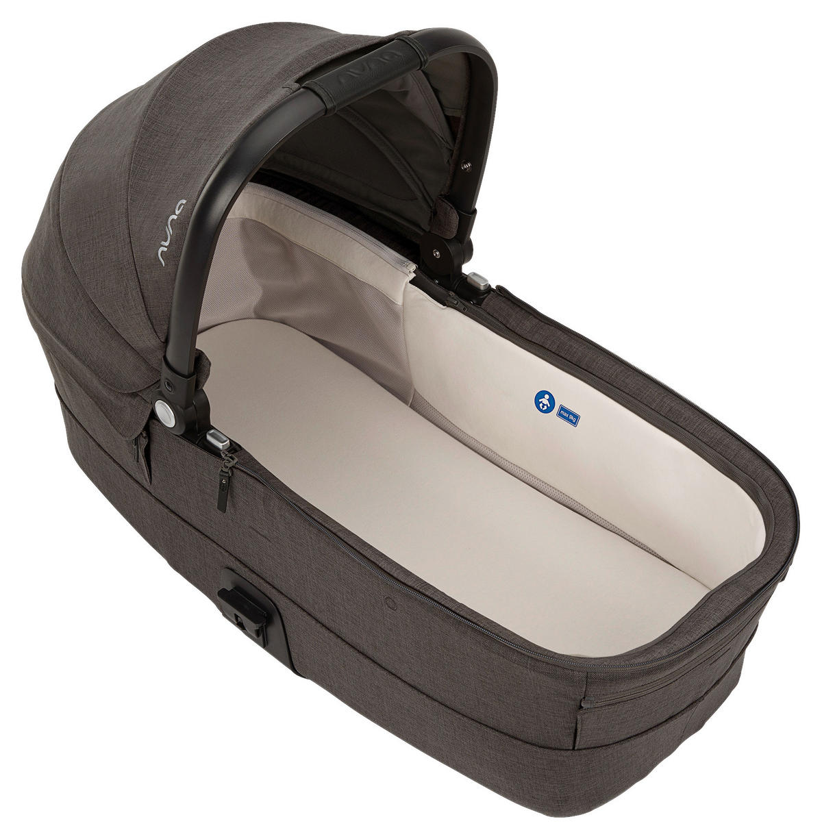 KINDERWAGENSET Mixx Next  - Grau, Basics, Kunststoff (60/110/82cm) - Nuna