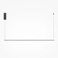 PENDELLEUCHTE 120/17/26,7 cm  - Schwarz, Basics, Metall (120/17/26,7cm) - MAYTONI