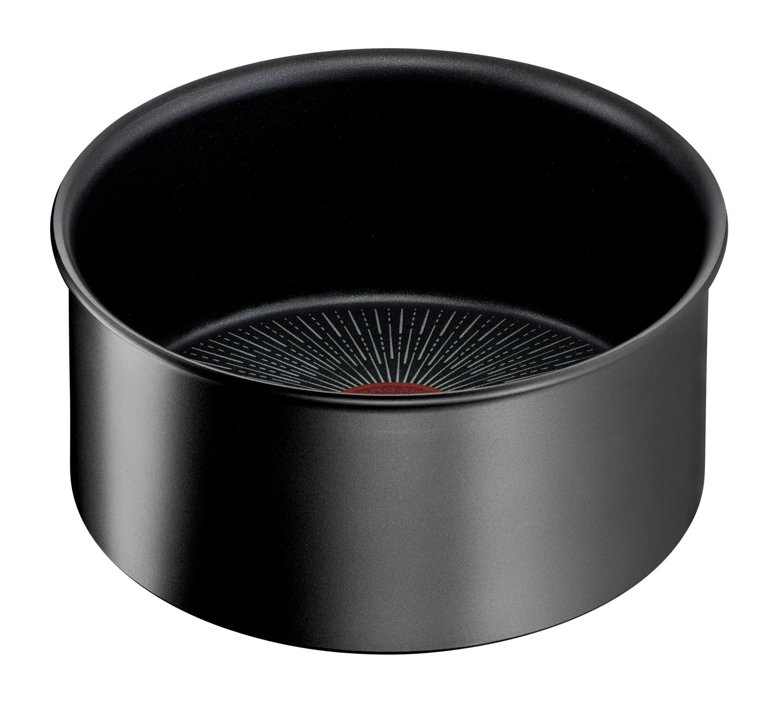 RAJNICA S RUKOVÄŤOU 1.816 l - čierna, Basics, kov - Tefal