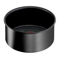 RAJNICA S RUKOVÄŤOU 1.816 l - čierna, Basics, kov - Tefal