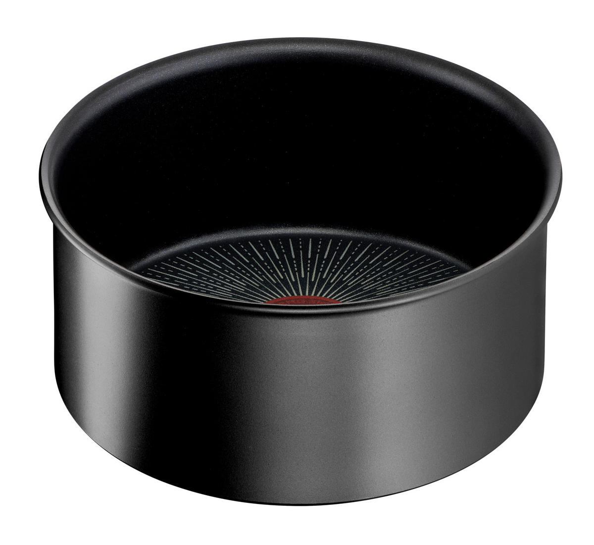 RAJNICA S RUKOVÄŤOU 1.816 l - čierna, Basics, kov - Tefal