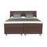BOXSPRINGBETT 200/210 cm INKL. Matratze, Topper - Hellbraun, KONVENTIONELL, Textil (200/210cm) - Esposa BOXSPRINGBETT 200/210 cm INKL. Matratze, Topper - Hellbraun, KONVENTIONELL, Textil (200/210cm) - Esposa
