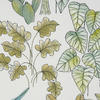 VORHANGSTOFF per lfm blickdicht  - Petrol/Hellgrün, Design, Textil (140cm) - Esposa