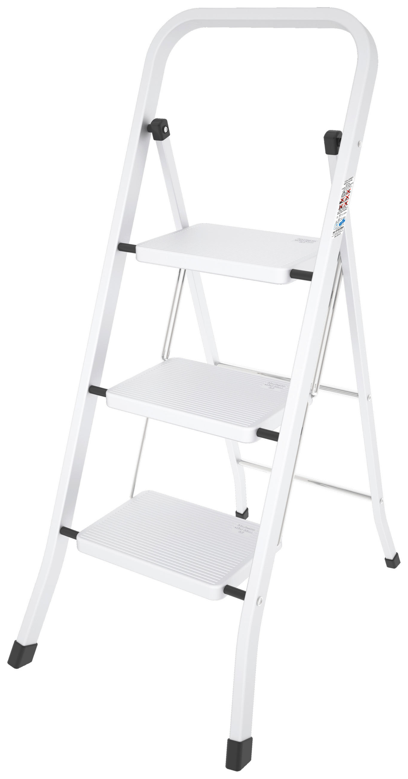 LÉTRA - fehér, Basics, fém (6,5kg)