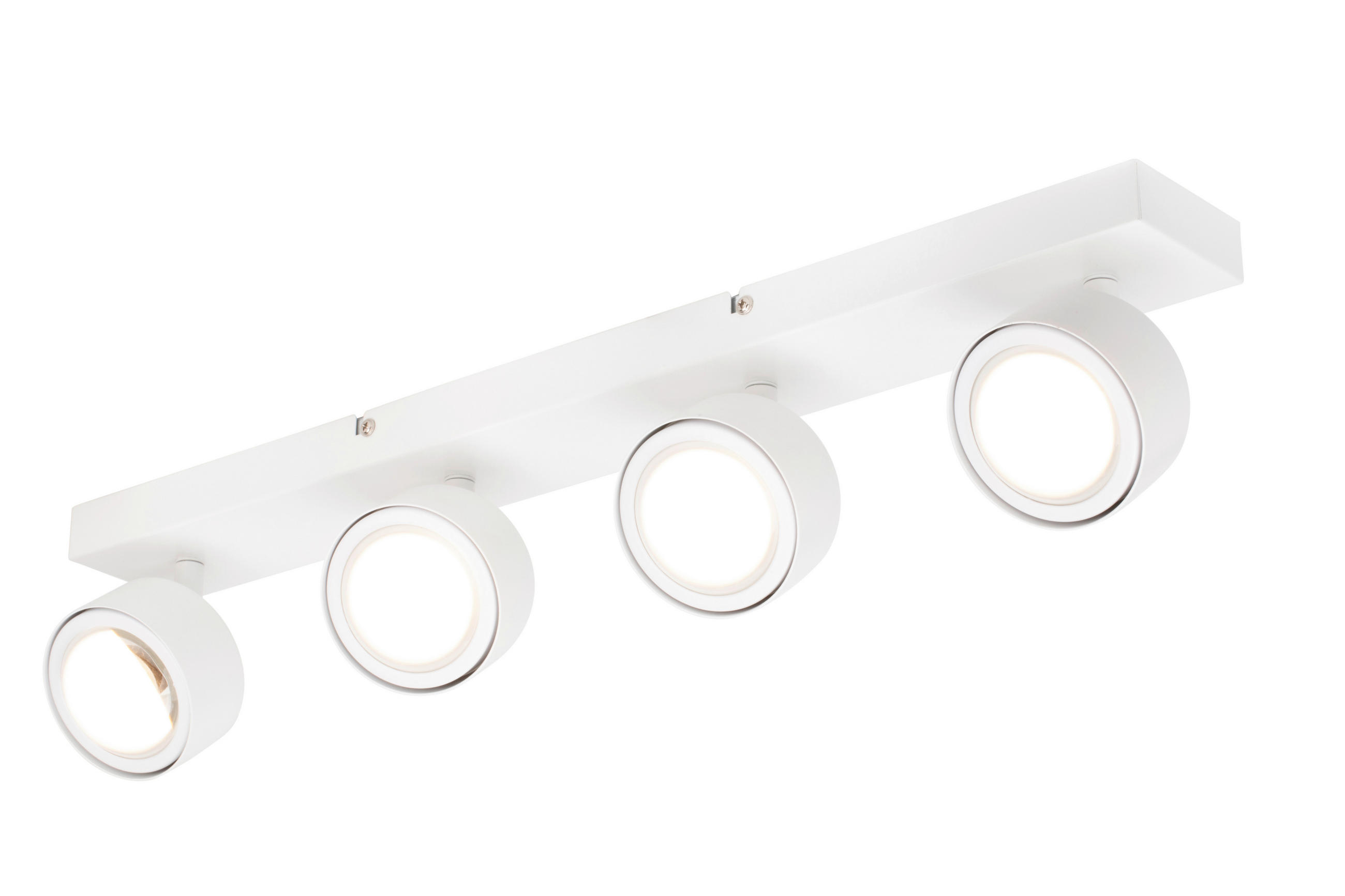 Novel Led-Strahler Puk Weiß 8x10.8x56 cm