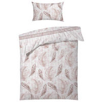 BETTWÄSCHESET Elena Satin 160/210 cm  50 cm/70 cm  - Multicolor, Trend, Textil (160/210cm) - Ambiente