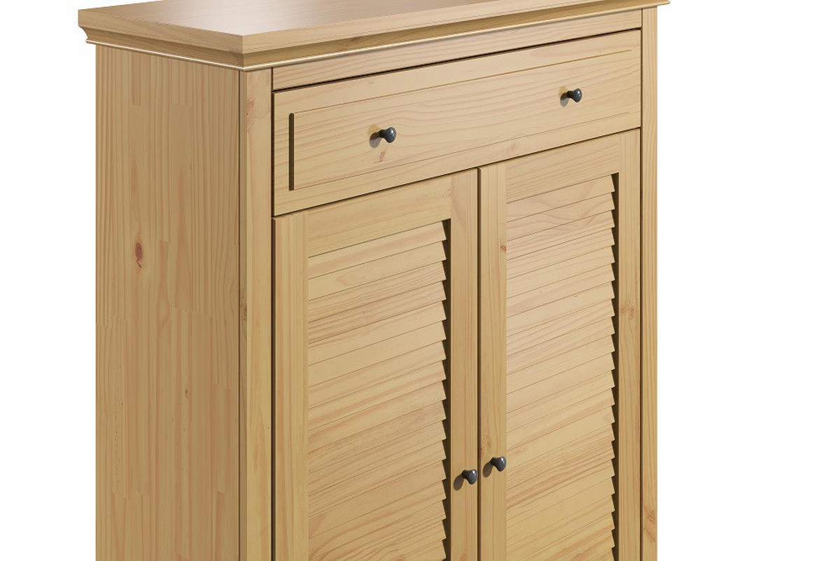 HIGHBOARD  in 96/126/36 cm  - Eichefarben/Silberfarben, Design, Holz/Holzwerkstoff (96/126/36cm) - Livetastic