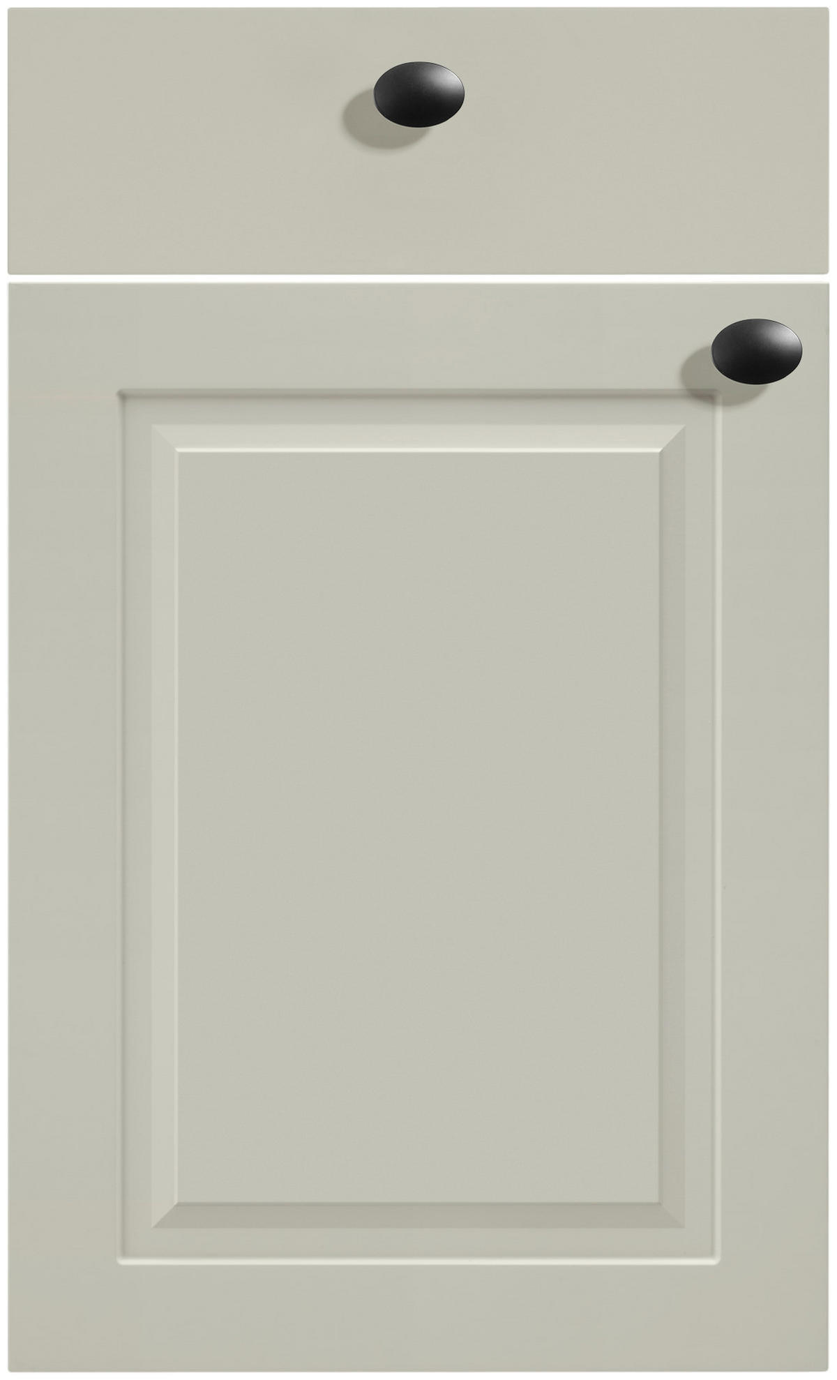 INBYGGNADSKÖK   - vit/nötfärg, Design, trämaterial - Dieter Knoll