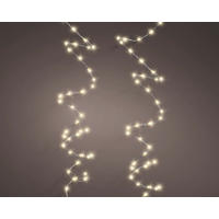 Ghirlandă Luminoasă 1200,00 cm  - argintiu/alb, Basics (1200,00cm)