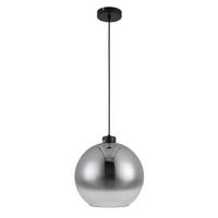ZÁVĚSNÉ SVÍTIDLO, 30/120 cm  - barvy chromu/antracitová, Lifestyle, kov/sklo (30/120cm) - Dieter Knoll