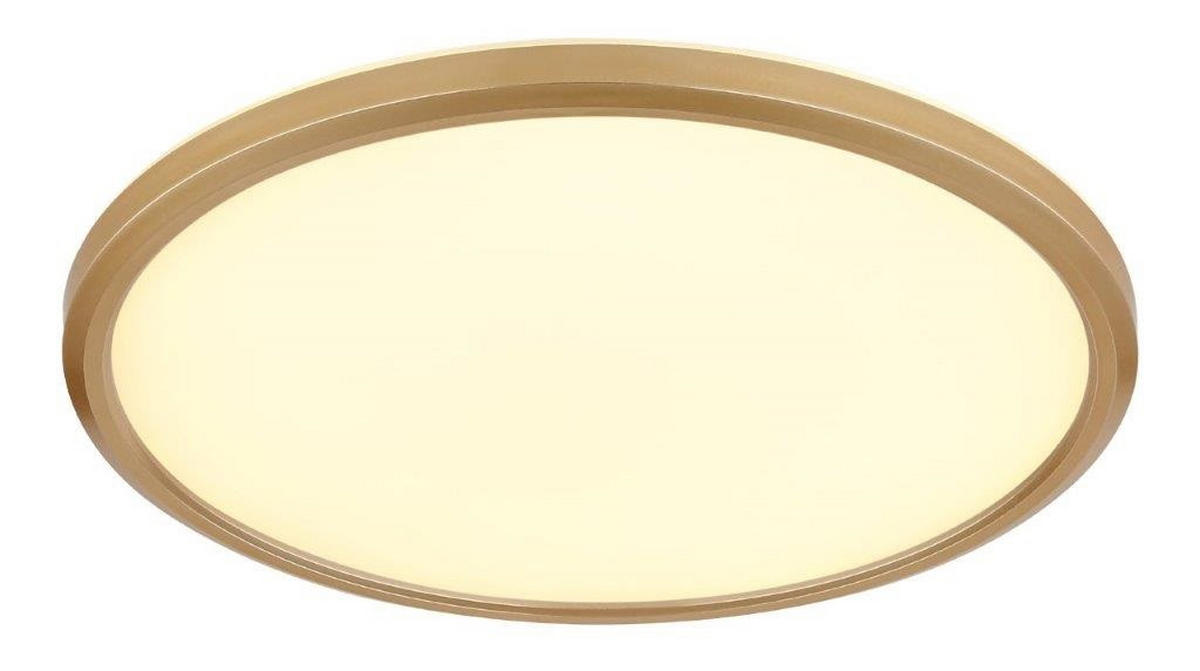 STROPNA KOPAL. LED-SVETILKA  Sapana      29,4/2,5 cm     3000/4000/6500 K - bela/opal, Konvencionalno, umetna masa (29,4/2,5cm)