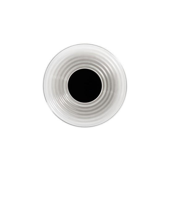 Luce ambiente Design Led-Wandleuchte Luce Ambiente e Design Dunkelgrau 5.7 cm