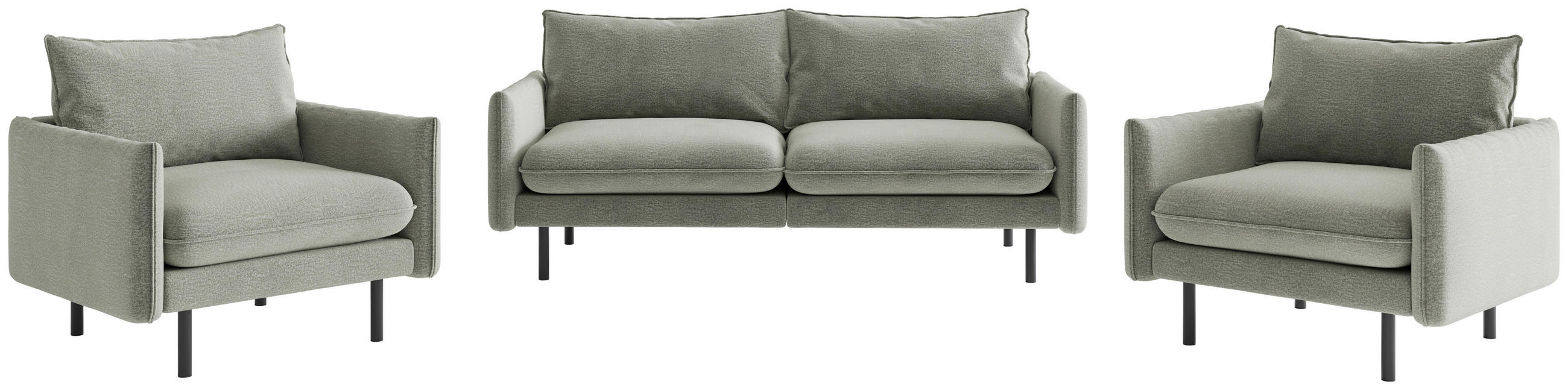 Livetastic SEDACÍ SESTAVA, textil, béžová