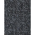 ARMLEHNSTUHL  in Eisen Leinenoptik Echtleder pigmentiert  - Schwarz, Design, Leder/Textil (60/80,5/62cm) - Novel