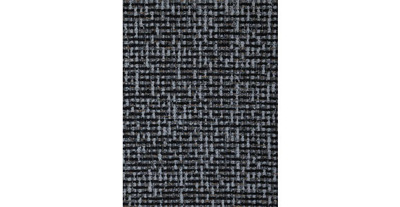 ARMLEHNSTUHL in Eisen Leinenoptik Echtleder pigmentiert - Schwarz, Design, Leder/Textil (60/80,5/62cm) - Novel