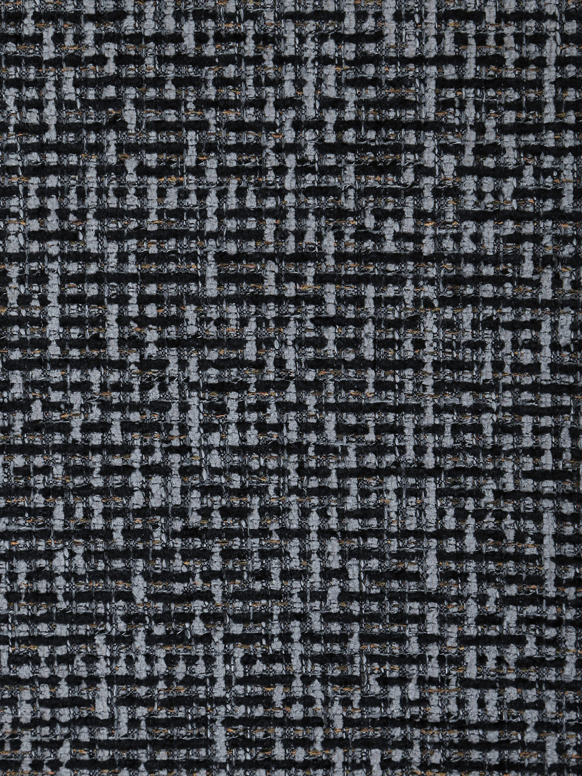ARMLEHNSTUHL  in Eisen Leinenoptik Echtleder pigmentiert  - Schwarz, Design, Leder/Textil (60/80,5/62cm) - Novel