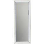 WANDSPIEGEL 60/160/7 cm  - Silberfarben, Trend, Glas/Holzwerkstoff (60/160/7cm) - Xora