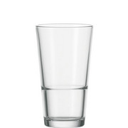 TRINKGLAS - Klar, Basics, Glas (7.7/13cm) - Leonardo