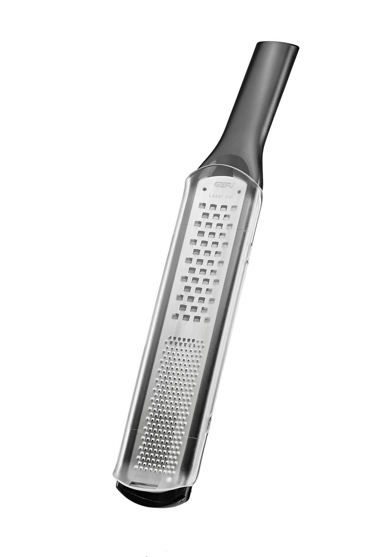 REIBE - Silberfarben/Grau, KONVENTIONELL, Kunststoff/Metall (32,4/4,6/2,2cm) - Gefu