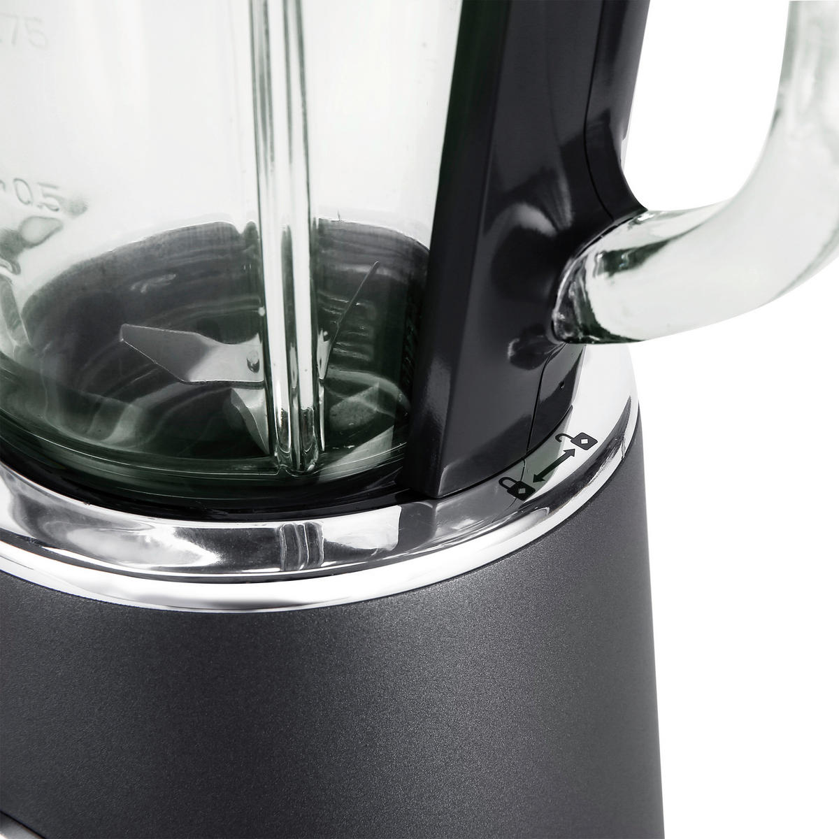 STOLNÍ MIXÉR - tmavě šedá, Konvenční, kov/plast - Homeware Profession.