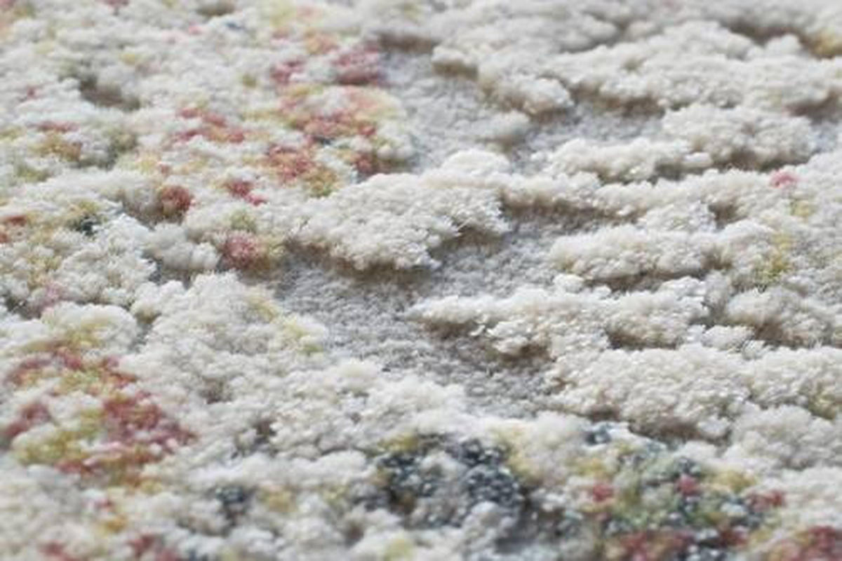 WEBTEPPICH 200/290 cm Palau Grau, Multicolor, Hellgrau  - Multicolor/Hellgrau, Design, Textil (200/290cm)