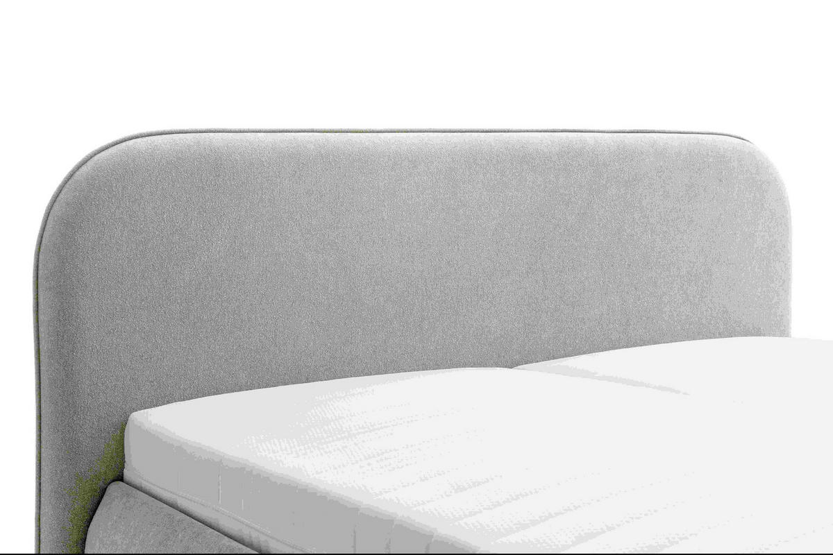 POLSTERBETT Beige 180/200 cm  - Beige, Design, Holz/Textil (180/200cm) - Schöner Wohnen