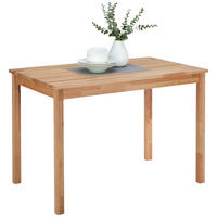 ESSTISCH in Holz 110/70/75 cm  - Buchefarben, KONVENTIONELL, Holz (110/70/75cm) - Carryhome