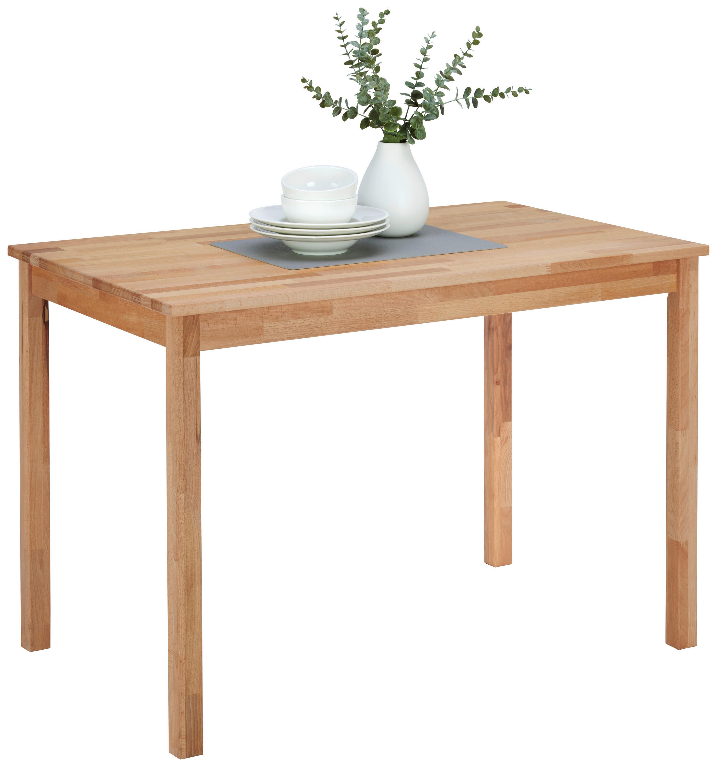 Carryhome Esstisch Buche 70x75x110 cm