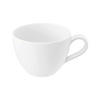 KAFFEETASSE Beat weiß uni 260 ml  - Weiß, Basics, Keramik (12/9,1/6,6cm) - Seltmann Weiden