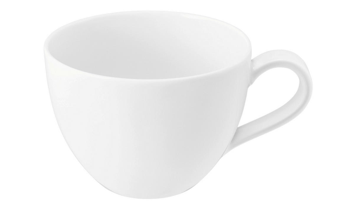 ŠÁLKA NA KÁVU Beat weiß uni   260 ml  - biela, Basics, keramika (12/9,1/6,6cm) - Seltmann Weiden